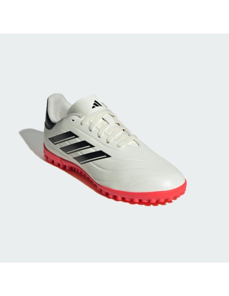 Zapatillas adidas Copa Pure 2 Club Blancas y Coral: Estilo y Rendimiento en la Cancha (IE7531). Zapatillas adidas Copa Pure 2 Club Blancas y Coral: Estilo y Rendimiento en la Cancha (IE7531).