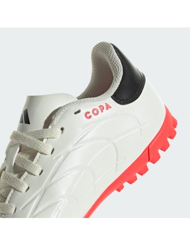 Zapatillas adidas Copa Pure 2 Club Blancas y Coral: Estilo y Rendimiento en la Cancha (IE7531).