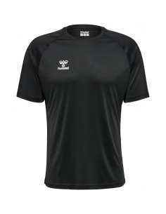 Camiseta Negra Hummel: Estilo y Versatilidad en una Prenda Casual (224541-2001).