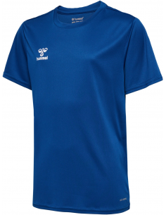 Camiseta Azul Hummel Niño: Comodidad y Estilo para los Pequeños (224542-7045).