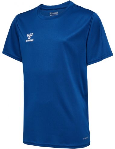Camiseta Azul Hummel Niño: Comodidad y Estilo para los Pequeños (224542-7045).