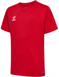 Camiseta Roja Hummel para Niños: Estilo y Comodidad para los Más Pequeños (224542-3062).