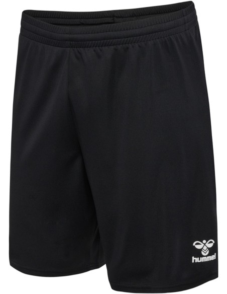 Short Negro Hummel: Comodidad y Estilo para tus Actividades Deportivas (224543-2001).