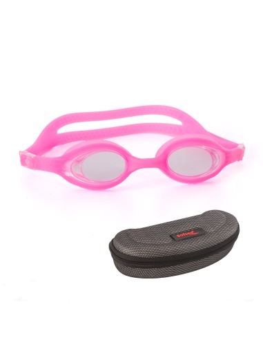 GAFAS ROSA NATACION SUMIT SOFTEE (25011.010).