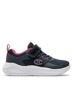 Zapatillas Champion Marino Fucsia Low Cut NNY: Estilo y Comodidad (S32532-BS501).