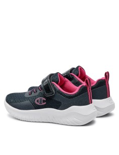 Zapatillas Champion Marino Fucsia Low Cut NNY: Estilo y Comodidad (S32532-BS501). 2