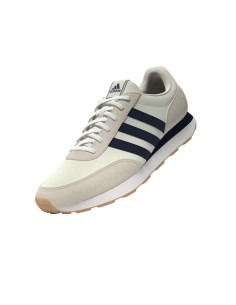 Zapatillas Adidas Run 60s Beig: Estilo Retro y Comodidad Moderna (IE3830). 2