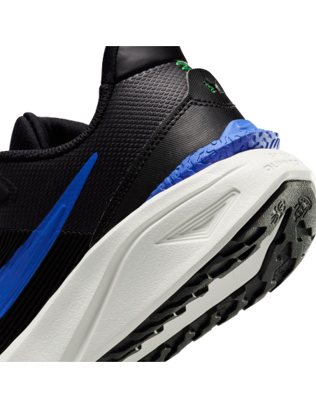 Zapatillas Nike Star Runner Negro con Detalles Fluor: Rendimiento y Estilo Deportivo (DX7615-004).