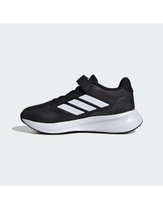 Zapatillas Adidas Runfalcon Negras con Velcro: Comodidad y Estilo para los Pequeños (IE8574). 2