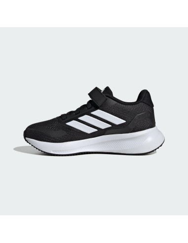 Zapatillas Adidas Runfalcon Negras con Velcro: Comodidad y Estilo para los Pequeños (IE8574).