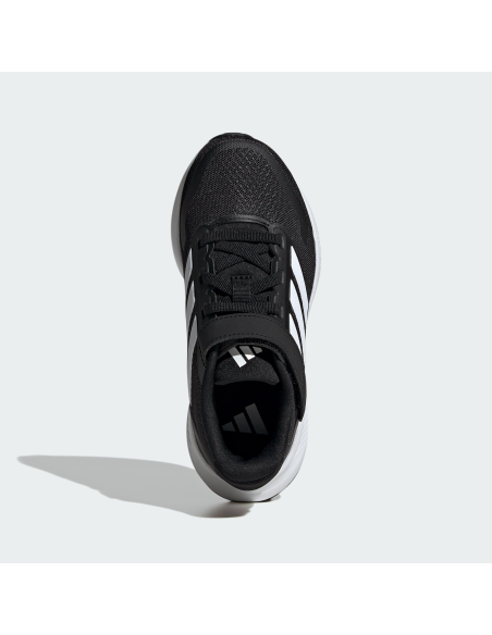 Zapatillas Adidas Runfalcon Negras con Velcro: Comodidad y Estilo para los Pequeños (IE8574).