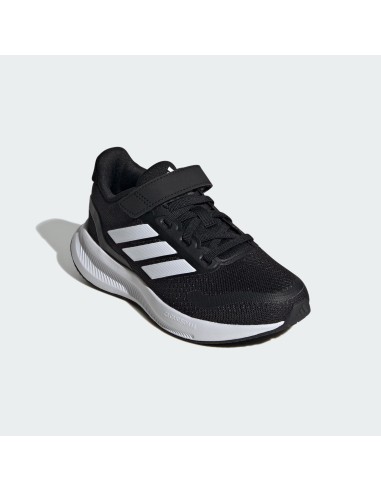 Zapatillas Adidas Runfalcon Negras con Velcro: Comodidad y Estilo para los Pequeños (IE8574).