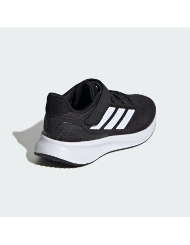 Zapatillas Adidas Runfalcon Negras con Velcro: Comodidad y Estilo para los Pequeños (IE8574).