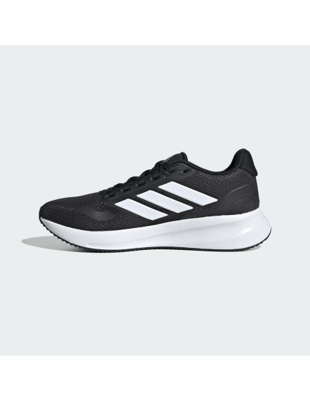 Zapatillas Adidas Runfalcon Negras con Cordón: Estilo y Comodidad para el Día a Día (IE8589).