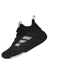 Zapatillas Adidas Negras OwnTheGame con Velcro: Comodidad y Estabilidad para los Más Pequeños (IF4593). 2