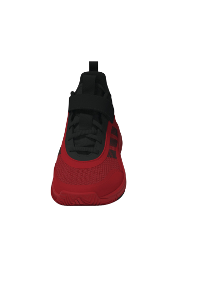 Zapatillas Adidas Rojas OwnTheGame con Velcro: Estilo y Comodidad para los Más Pequeños (IF4594).