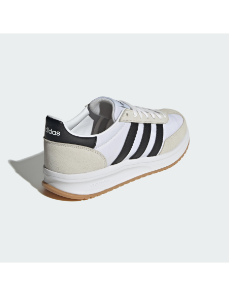 Zapatillas Adidas Run 70s Blancas con Suela Tocino: Estilo y Comodidad para el Día a Día (IH8584).