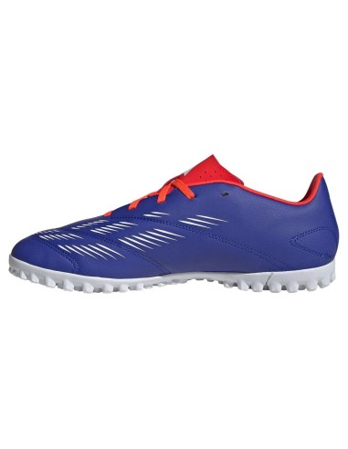 Predator Club Azulón Naranja Turf | Potencia y Estilo en el Terreno (IF6399).
