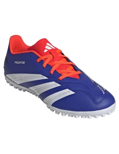 Predator Club Azulón Naranja Turf | Potencia y Estilo en el Terreno (IF6399).