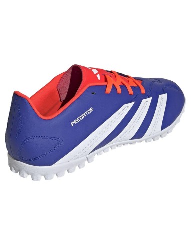 Predator Club Azulón Naranja Turf | Potencia y Estilo en el Terreno (IF6399).