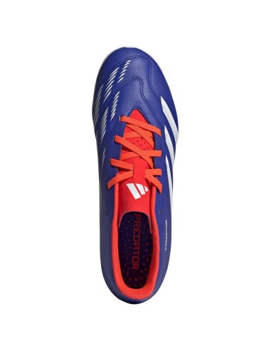 Predator Club Azulón Naranja Turf | Potencia y Estilo en el Terreno (IF6399).