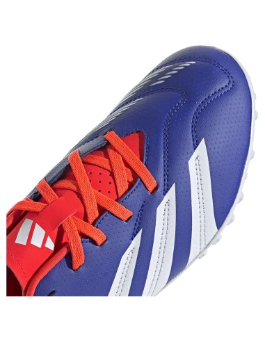 Predator Club Azulón Naranja Turf | Potencia y Estilo en el Terreno (IF6399).