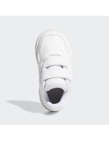 Zapatillas Adidas Hoops Blanco Velcro | Estilo y Comodidad para el Día a Día (GW0442).