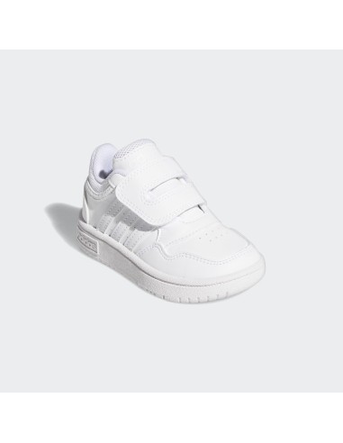 Zapatillas Adidas Hoops Blanco Velcro | Estilo y Comodidad para el Día a Día (GW0442).