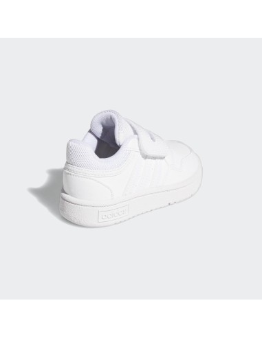 Zapatillas Adidas Hoops Blanco Velcro | Estilo y Comodidad para el Día a Día (GW0442).