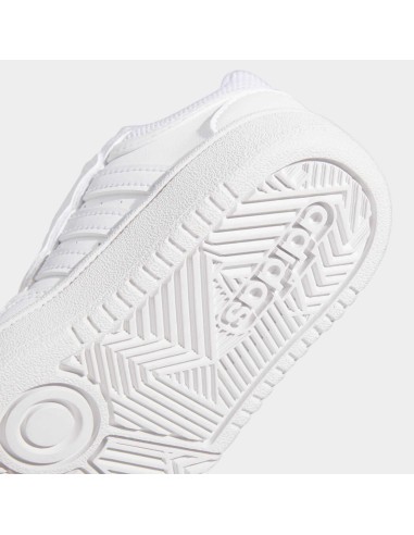 Zapatillas Adidas Hoops Blanco Velcro | Estilo y Comodidad para el Día a Día (GW0442).