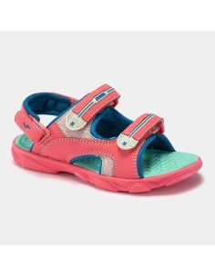 Cangrejeras Joma Rosa Turquesa Ocean 2307 JR | Diversión y Comodidad para Niños (SOCEJS2307V). 2