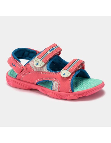 Cangrejeras Joma Rosa Turquesa Ocean 2307 JR | Diversión y Comodidad para Niños (SOCEJS2307V).