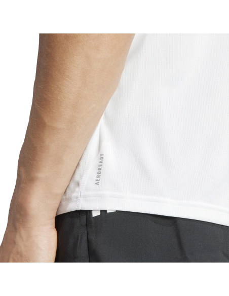 Camiseta Adidas Run Blanco Mujer | Estilo y Comodidad para Correr (IN0075).