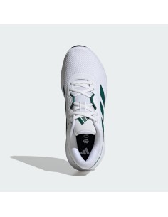Zapatillas Adidas Galaxy 7 Blanca Verde | Estilo y Comodidad para el Día a Día (ID8749). 2