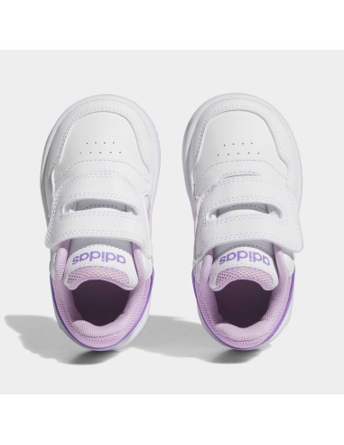 Zapatillas Adidas Hoops Blanca Lila | Estilo y Comodidad para el Día a Día (IF7734).