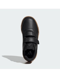 Zapatillas Adidas Tensaur Negras Piel Suela Tocino | Estilo y Comodidad Todo el Día (IF1726). 2