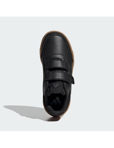 Zapatillas Adidas Tensaur Negras Piel Suela Tocino | Estilo y Comodidad Todo el Día (IF1726).