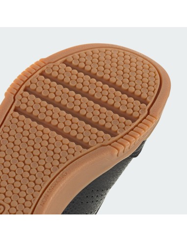 Zapatillas Adidas Tensaur Negras Piel Suela Tocino | Estilo y Comodidad Todo el Día (IF1726).