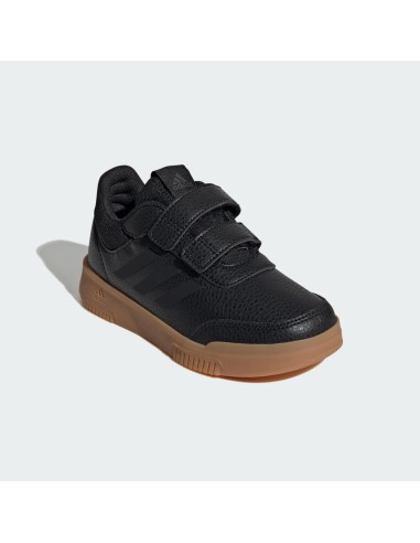 Zapatillas Adidas Tensaur Negras Piel Suela Tocino | Estilo y Comodidad Todo el Día (IF1726).