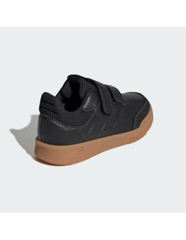 Zapatillas Adidas Tensaur Negras Piel Suela Tocino | Estilo y Comodidad Todo el Día (IF1726).