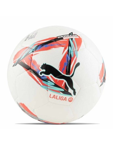 Balón Puma de la Liga Oficial Blanco | Calidad y Precisión en el Juego (084287-01).