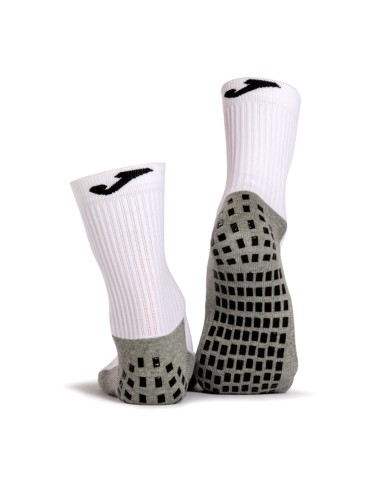 Calcetines Joma Antideslizante Blanco | Comodidad y Seguridad en Cada Paso (400799.200).