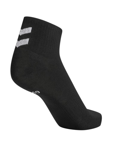 Calcetines Hummel Negro Tobillero | Comodidad y Estilo Deportivo (223671-2001).