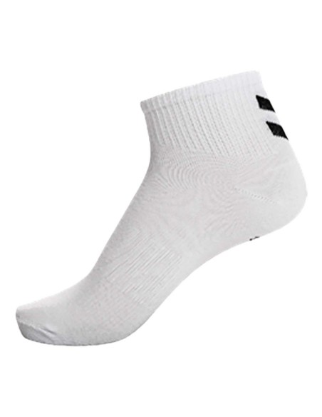 Calcetines Hummel Blanco Tobillero | Comodidad y Estilo Deportivo (223671-9001). Calcetines Hummel Blanco Tobillero | Comodidad y Estilo Deportivo (223671-9001).