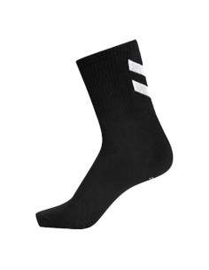 Calcetines Hummel Largo Negro | Comodidad y Estilo Deportivo (223672-2001).