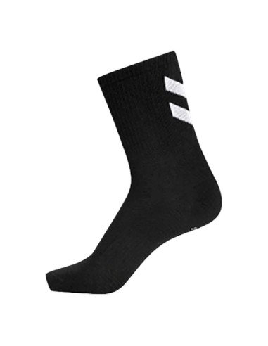 Calcetines Hummel Largo Negro | Comodidad y Estilo Deportivo (223672-2001).