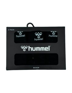 Pack de 3 Boxers Hummel Negro | Comodidad y Estilo Todo el Día (223669-2042). 2