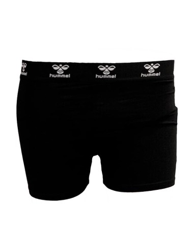 Pack de 3 Boxers Hummel Negro | Comodidad y Estilo Todo el Día (223669-2042).