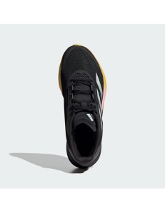 Zapatillas Adidas Duramo Speed Negras Naranja | Estilo y Comodidad para Correr (IE4036). 2