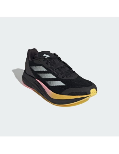 Zapatillas Adidas Duramo Speed Negras Naranja | Estilo y Comodidad para Correr (IE4036).